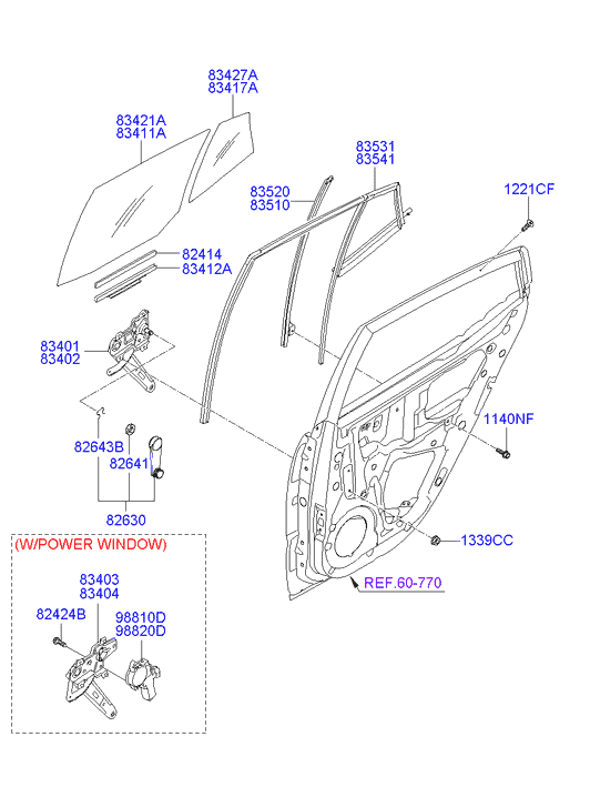 HOLDER ASSY - CHILD SEAT