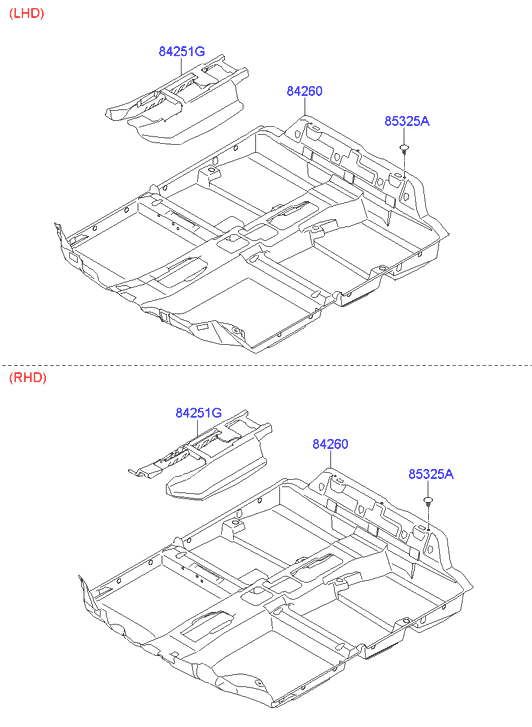 HOLDER ASSY - CHILD SEAT