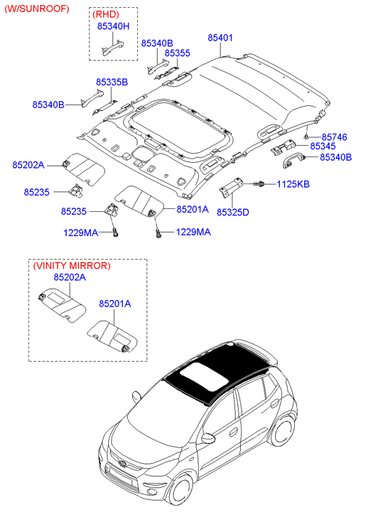 HOLDER ASSY - CHILD SEAT