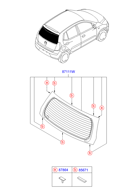 HOLDER ASSY - CHILD SEAT