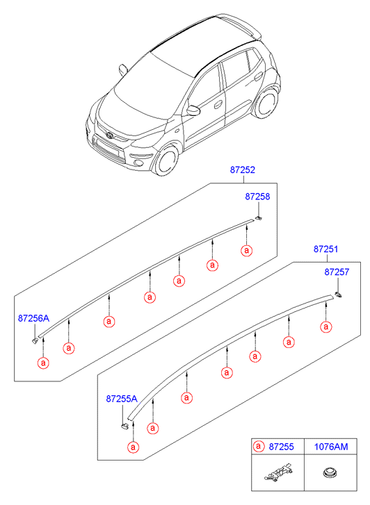 HOLDER ASSY - CHILD SEAT