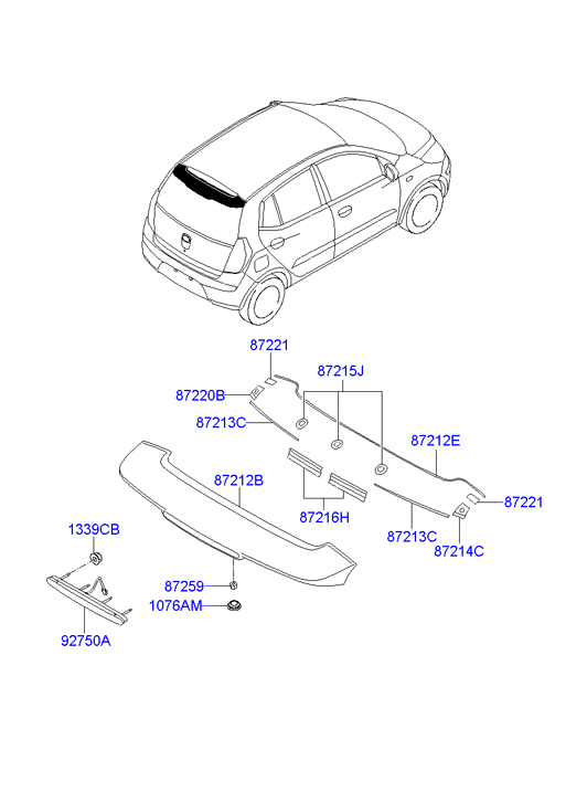 HOLDER ASSY - CHILD SEAT