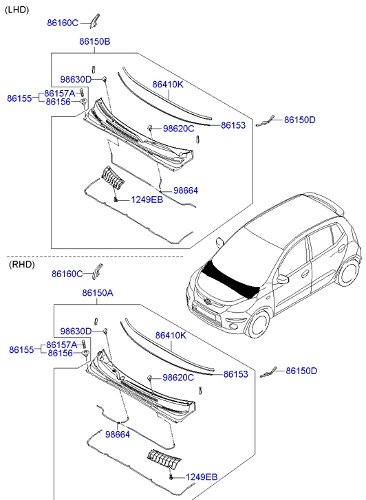 PANEL - REAR DOOR