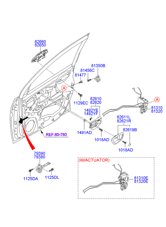 HOLDER ASSY - CHILD SEAT