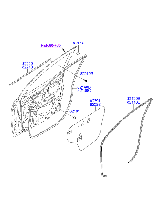 HOLDER ASSY - CHILD SEAT