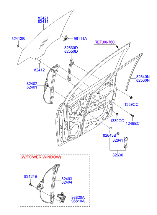 HOLDER ASSY - CHILD SEAT