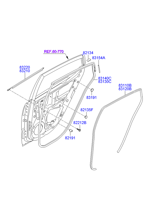 HOLDER ASSY - CHILD SEAT