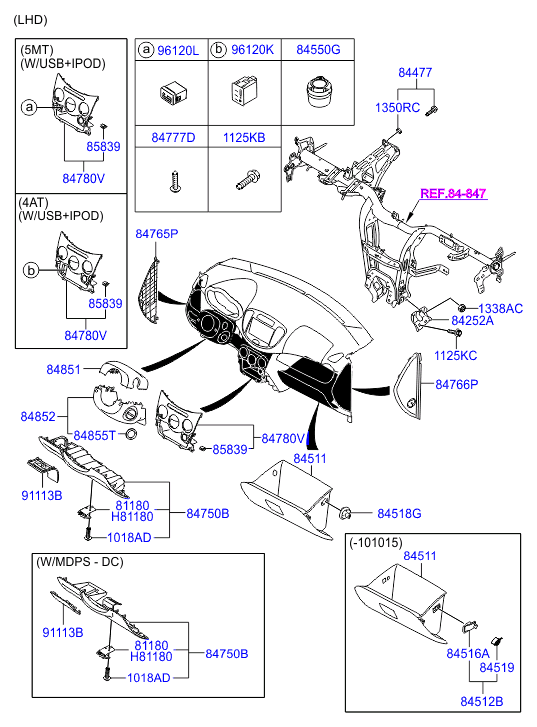 HOLDER ASSY - CHILD SEAT