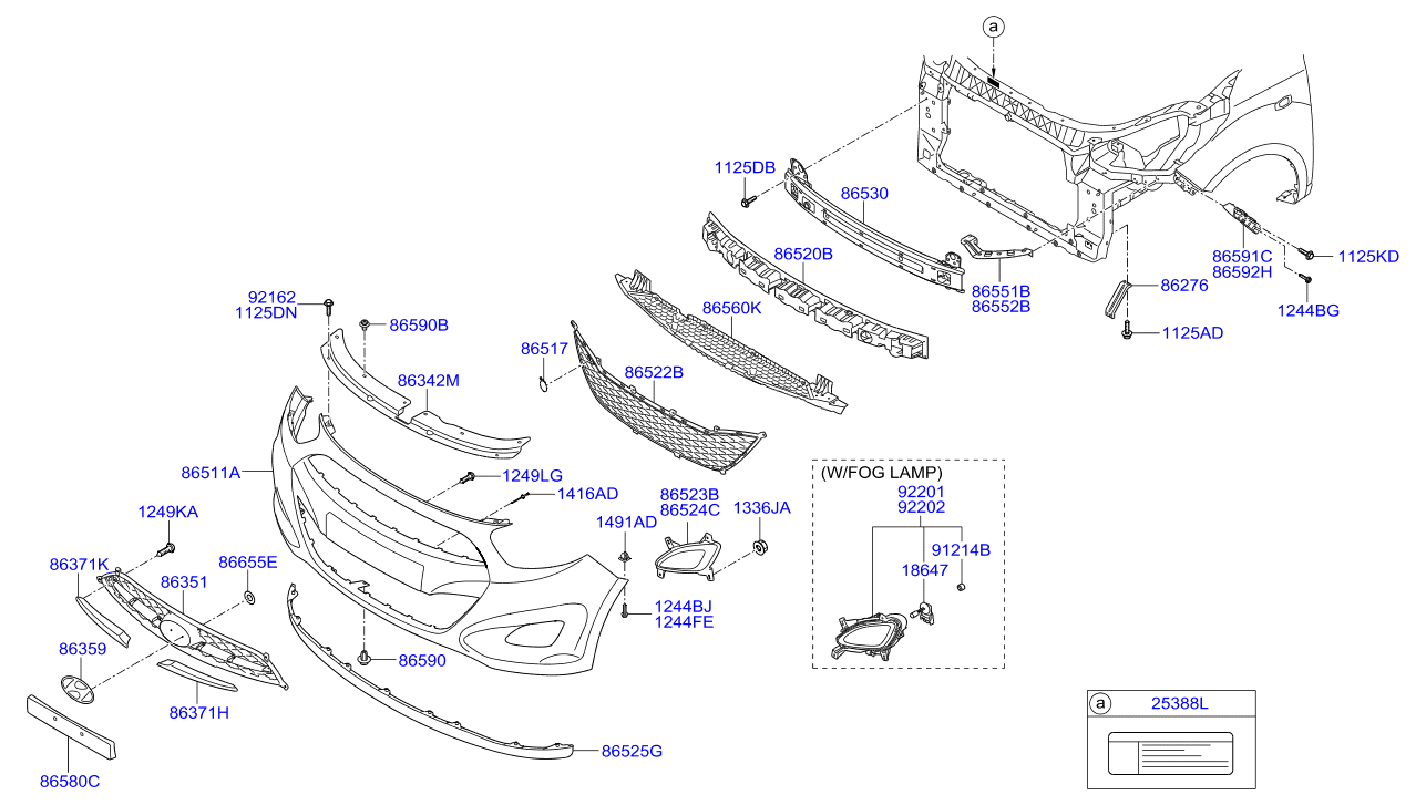 HOLDER ASSY - CHILD SEAT