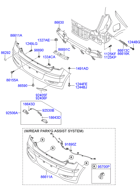 HOLDER ASSY - CHILD SEAT