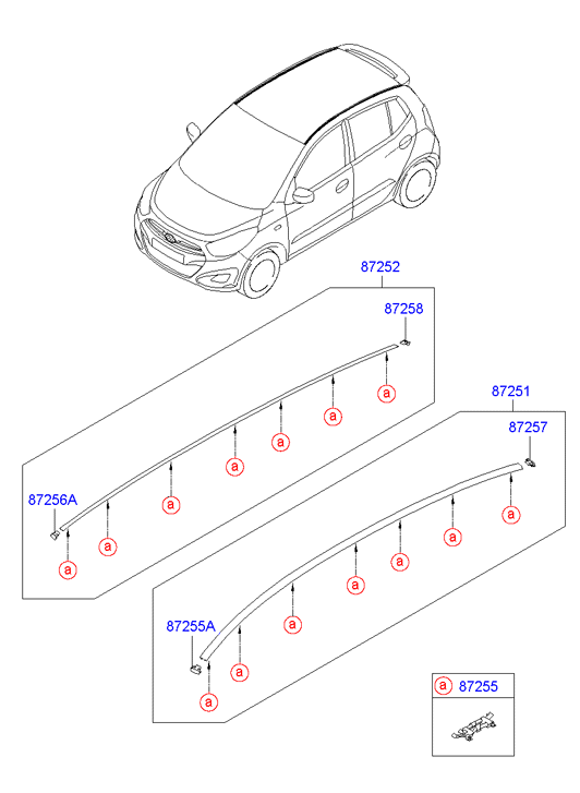 HOLDER ASSY - CHILD SEAT