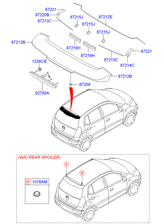 HOLDER ASSY - CHILD SEAT