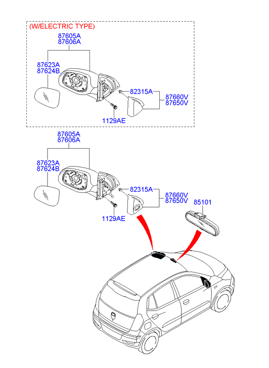 HOLDER ASSY - CHILD SEAT