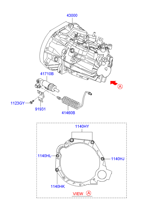 DRIVE SHAFT - FRONT