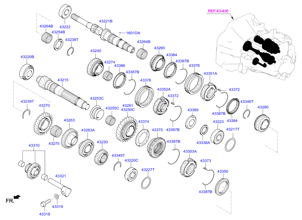 DRIVE SHAFT - FRONT