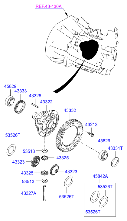 DRIVE SHAFT - FRONT