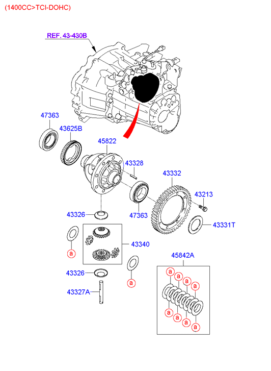 DRIVE SHAFT - FRONT