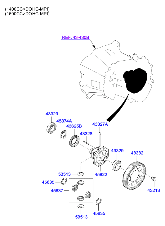 DRIVE SHAFT - FRONT