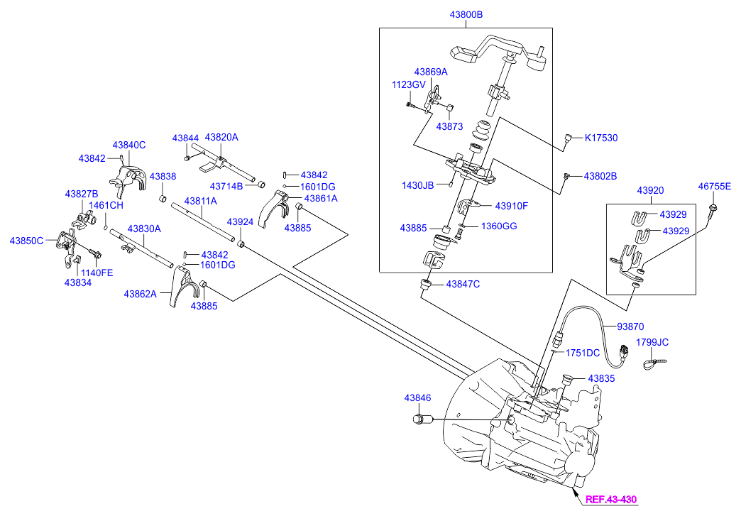 DRIVE SHAFT - FRONT