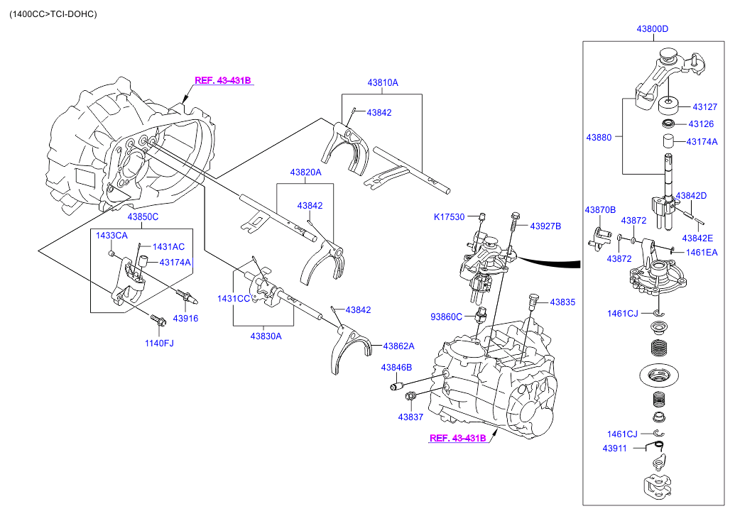 DRIVE SHAFT - FRONT