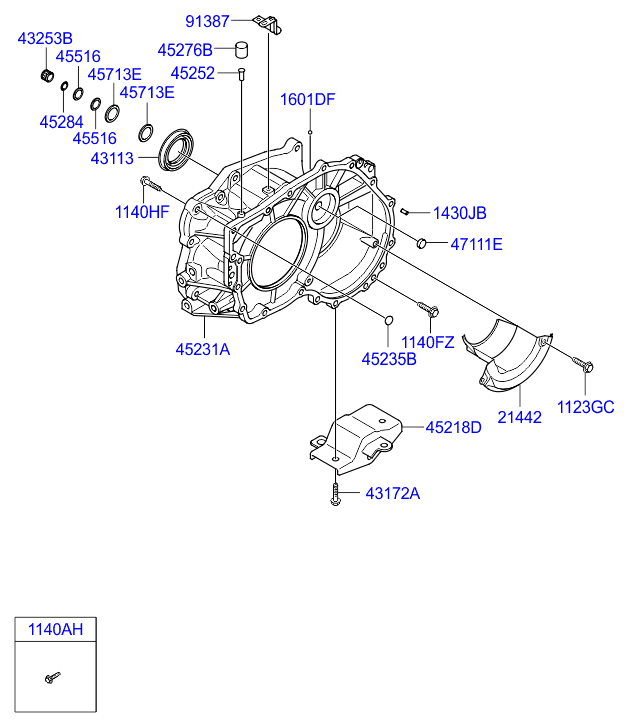 DRIVE SHAFT - FRONT