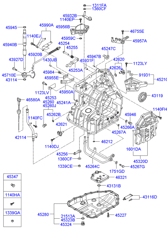 DRIVE SHAFT - FRONT