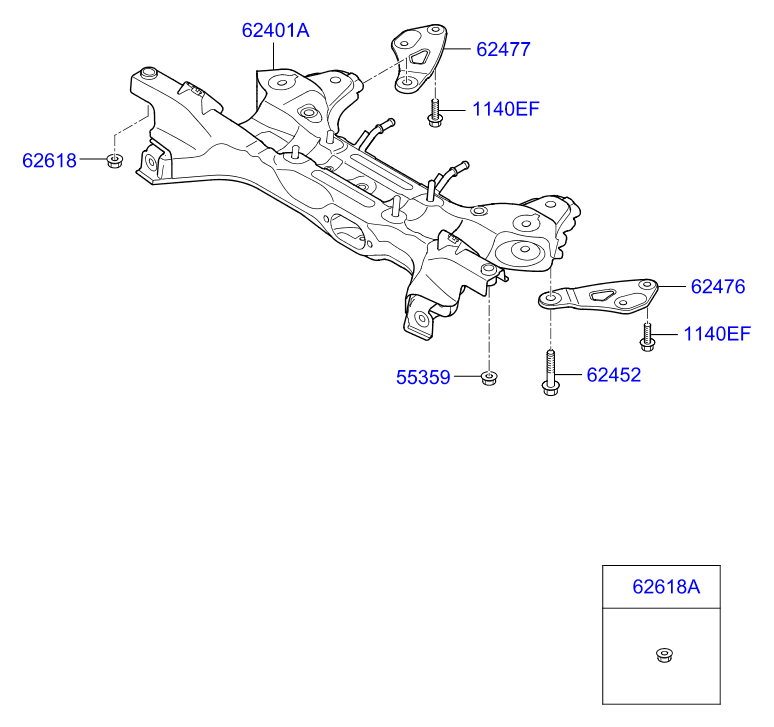 PANEL - REAR DOOR