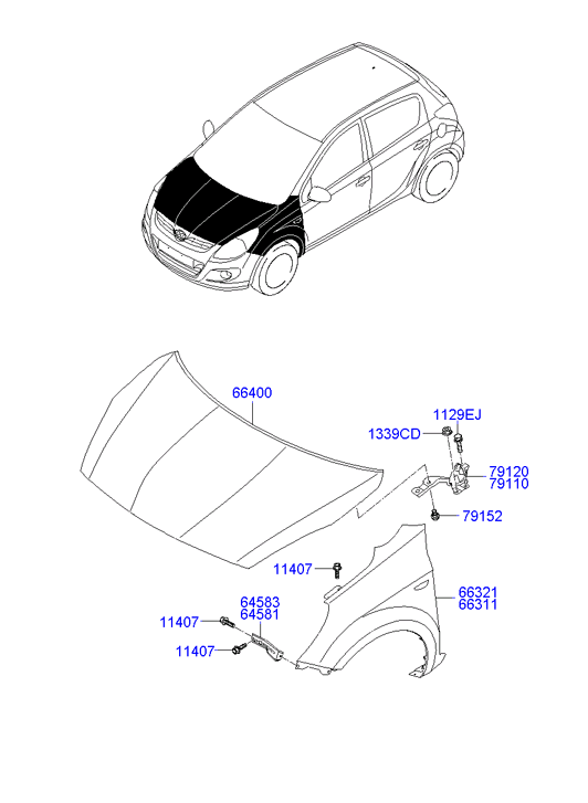 PANEL - REAR DOOR