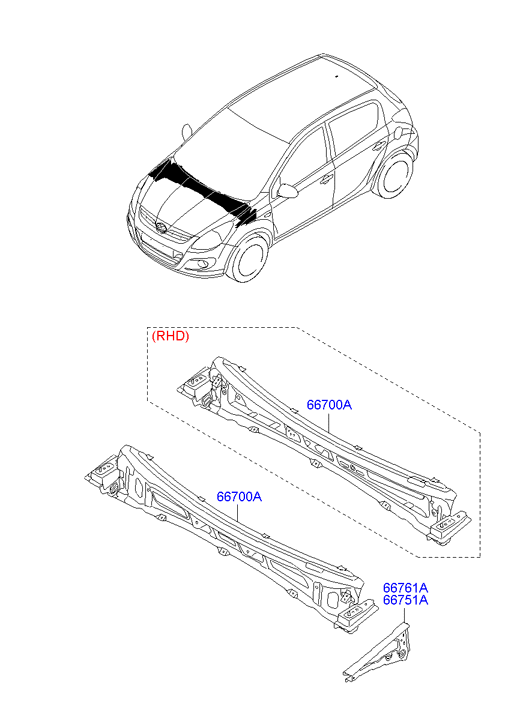 PANEL - REAR DOOR