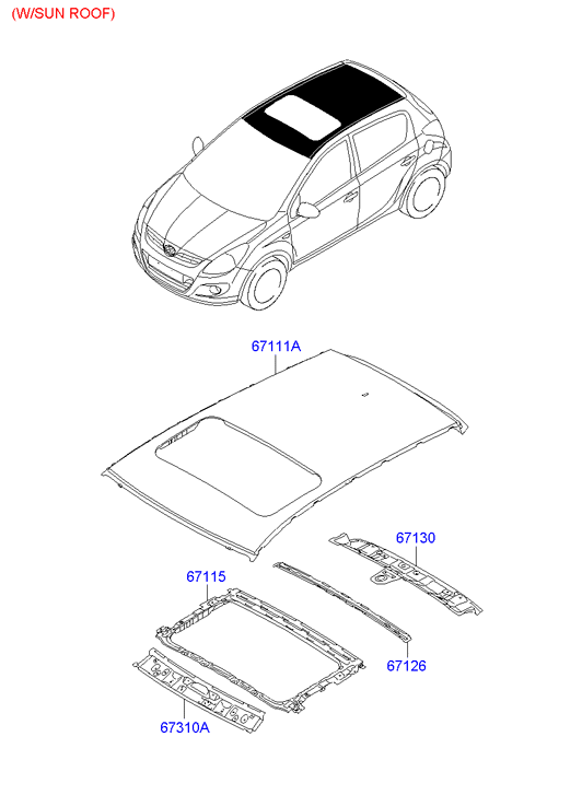 PANEL - REAR DOOR