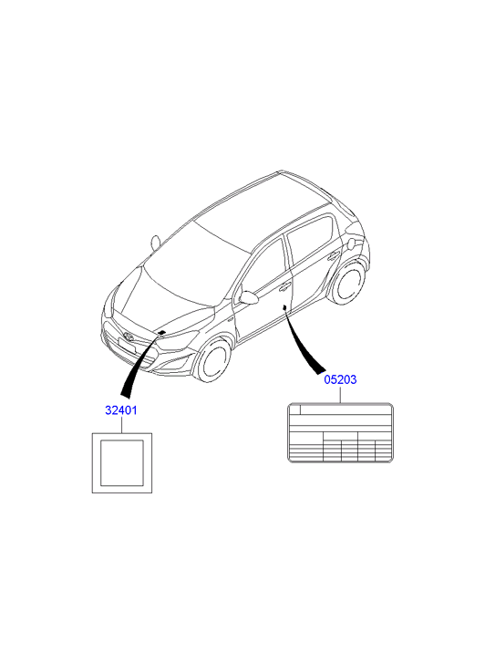 PANEL - REAR DOOR