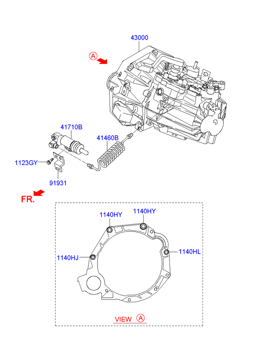 DRIVE SHAFT - FRONT