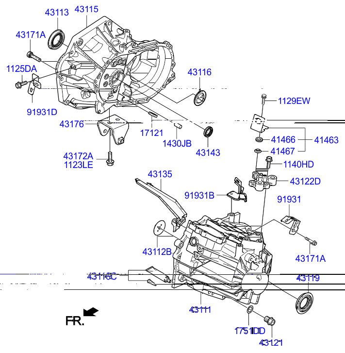 DRIVE SHAFT - FRONT