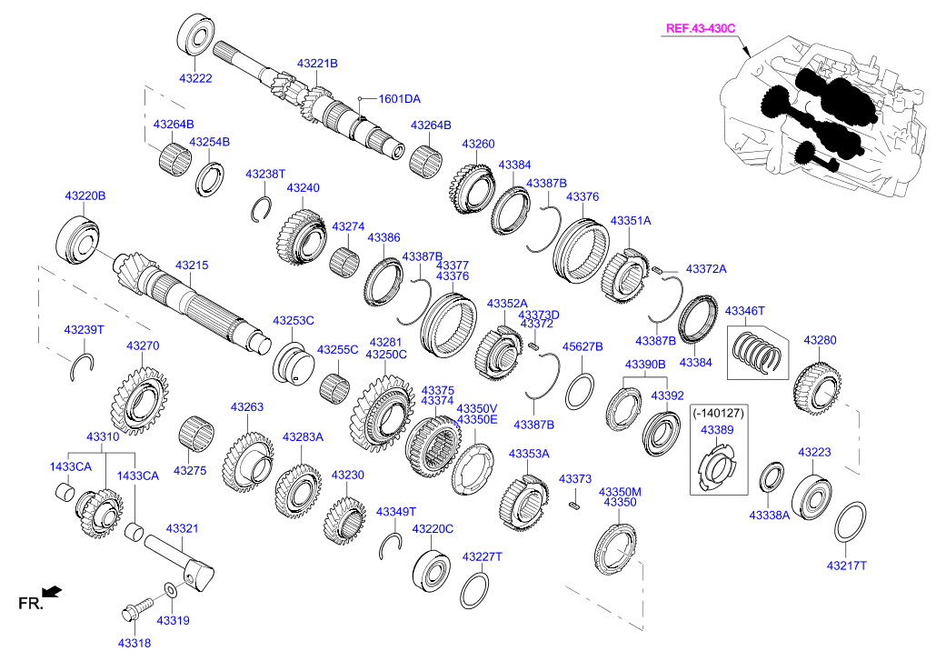 DRIVE SHAFT - FRONT