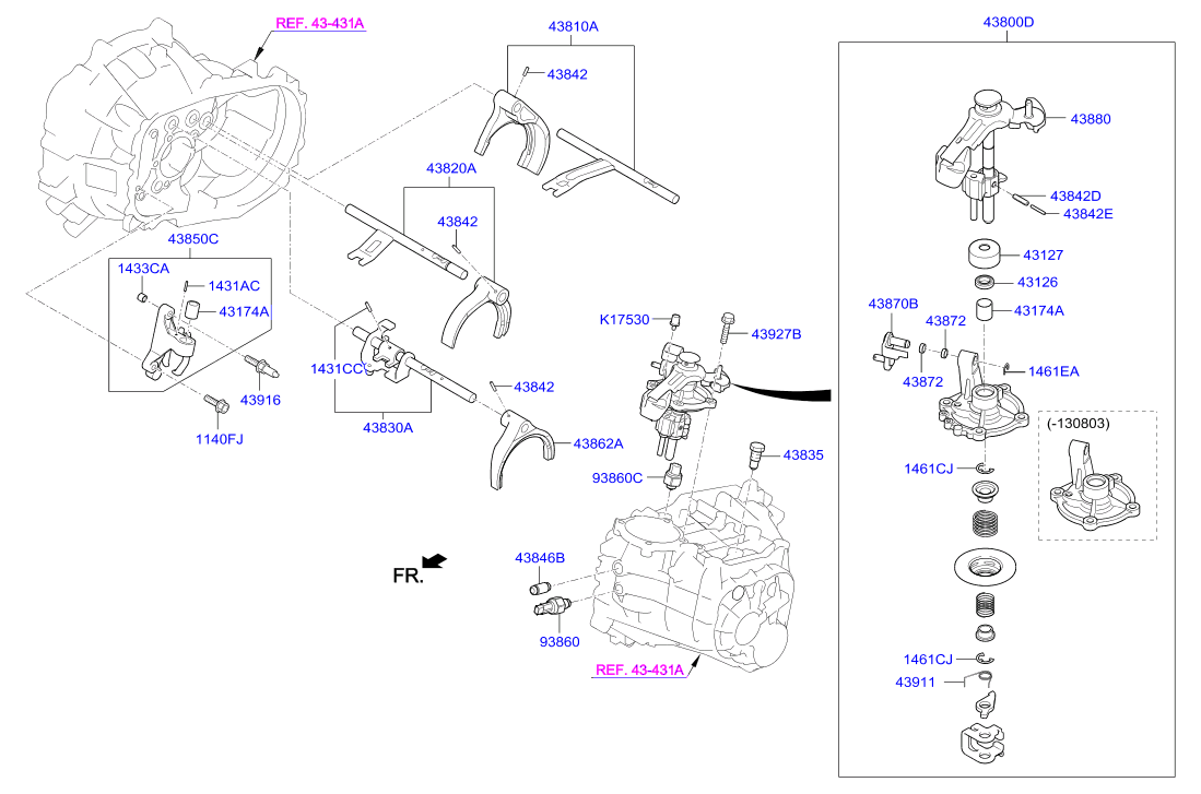 DRIVE SHAFT - FRONT