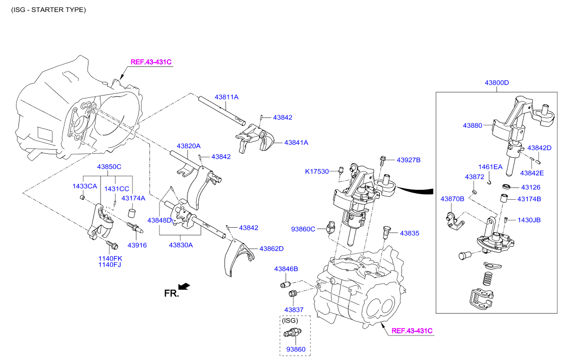 DRIVE SHAFT - FRONT