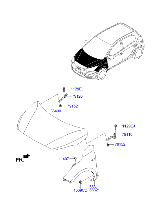 PANEL - REAR DOOR