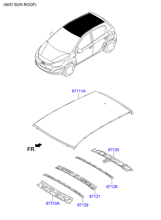 PANEL - REAR DOOR