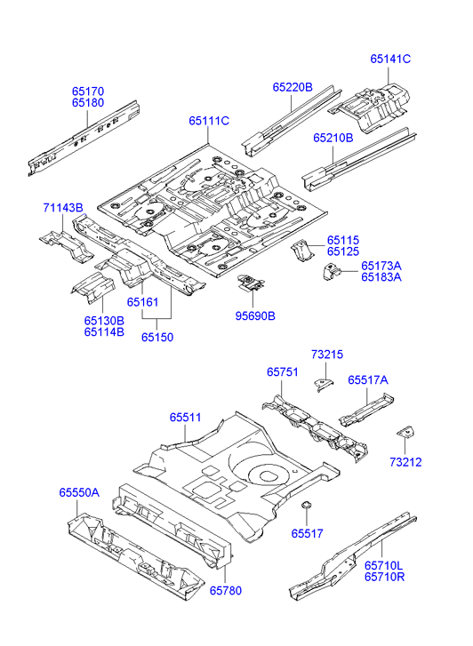 PANEL - REAR DOOR