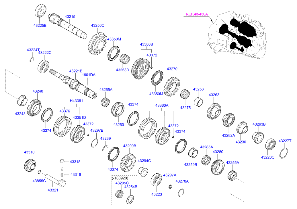 DRIVE SHAFT (FRONT)