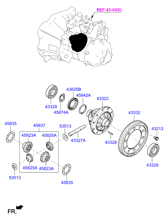 DRIVE SHAFT (FRONT)