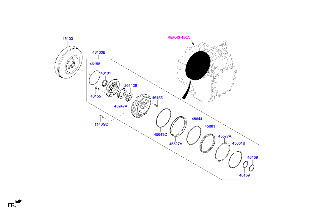 DRIVE SHAFT (FRONT)