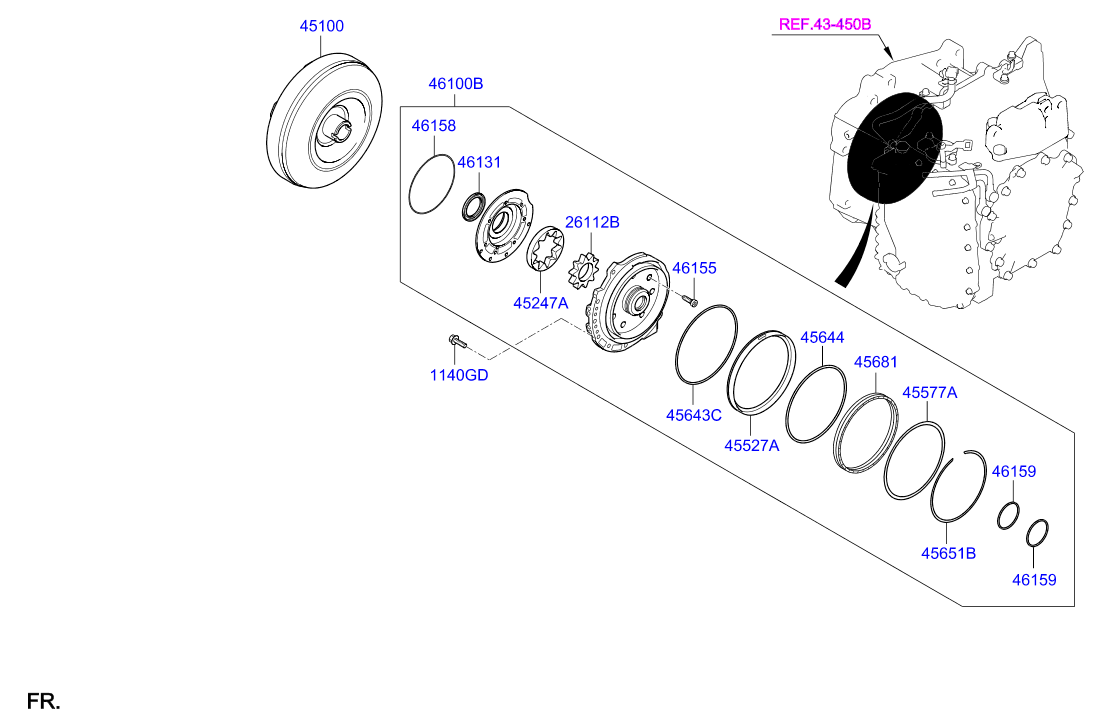 DRIVE SHAFT (FRONT)