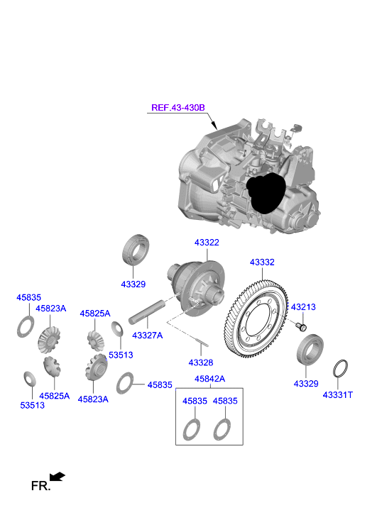 DRIVE SHAFT (FRONT)