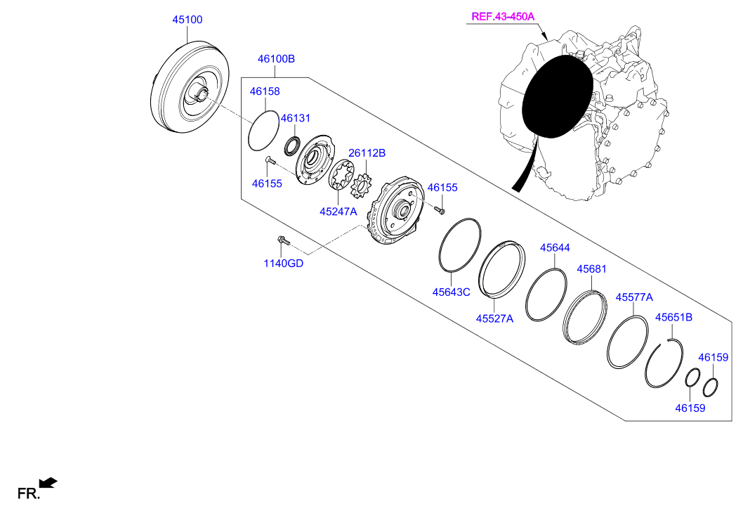 DRIVE SHAFT (FRONT)