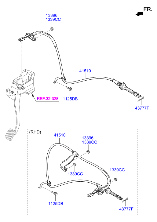 DRIVE SHAFT (FRONT)