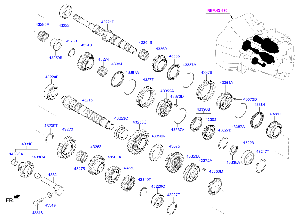 DRIVE SHAFT (FRONT)