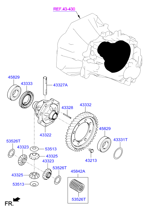 DRIVE SHAFT (FRONT)