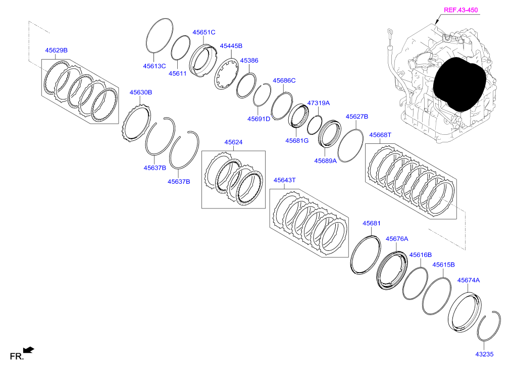 DRIVE SHAFT (FRONT)