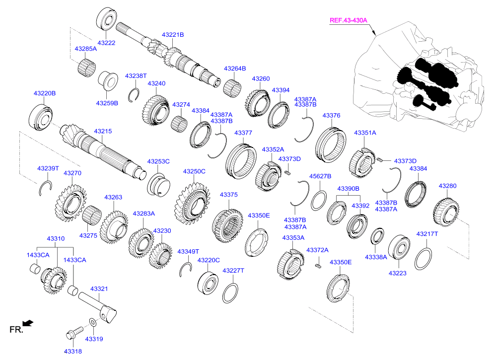 DRIVE SHAFT (FRONT)